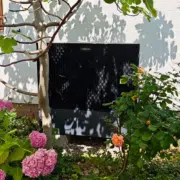 Bildtitel: Wärmepumpe Viessmann Vitocal 250-A Außeneinheit in Schifferstadt Außeneinheit der Wärmepumpe Viessmann Vitocal 250-A an einem 1-Familienhaus in Schifferstadt